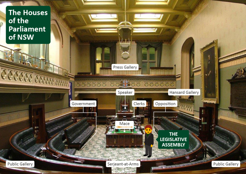 Role And Structure Of Parliament Nsw Parliament Education