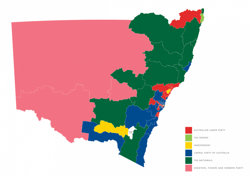 Elections and Voting Parliament of New South Wales