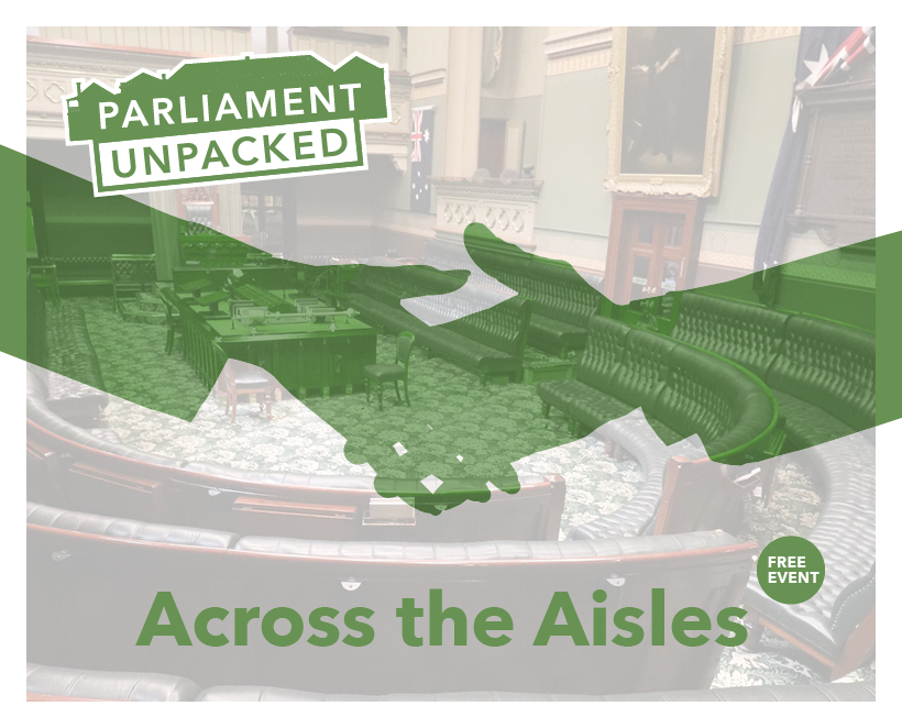 Free Event: Parliament Unpacked – Across The Aisles