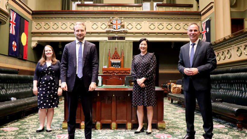 Recording Now Available: Parliament Unpacked – Across The Aisles