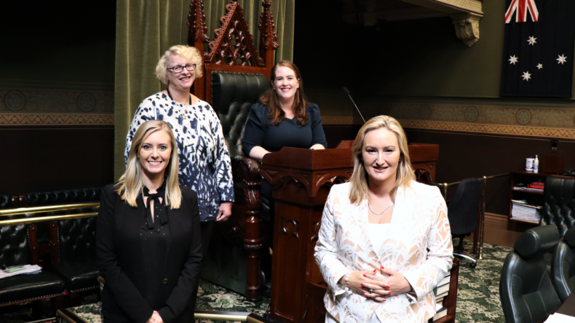 Watch Now – Parliament Unpacked: Women in Parliament