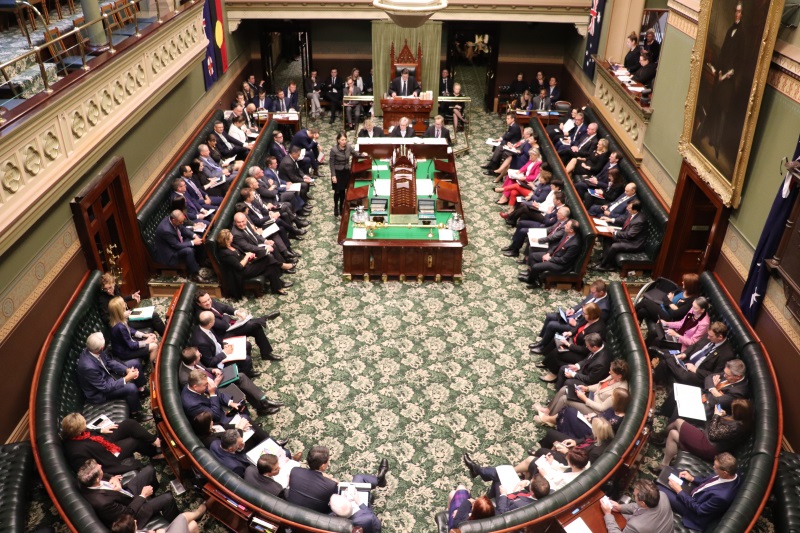 What’s in a Question? Question Time in the Legislative Assembly