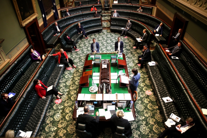 A Day in the Life of the Parliament: Legislative Assembly