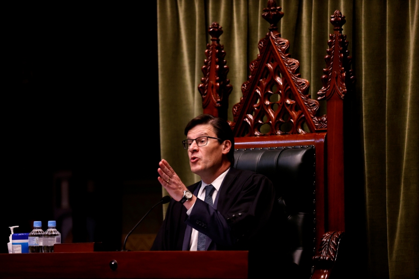 The Speaker of the Legislative Assembly in NSW