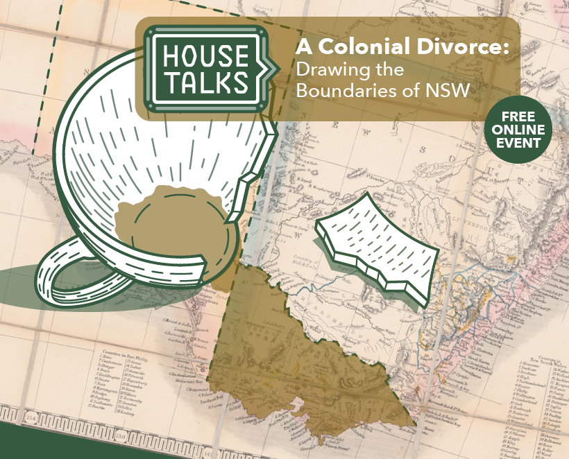 Free Online Event: A Colonial Divorce: Drawing the Boundaries of NSW