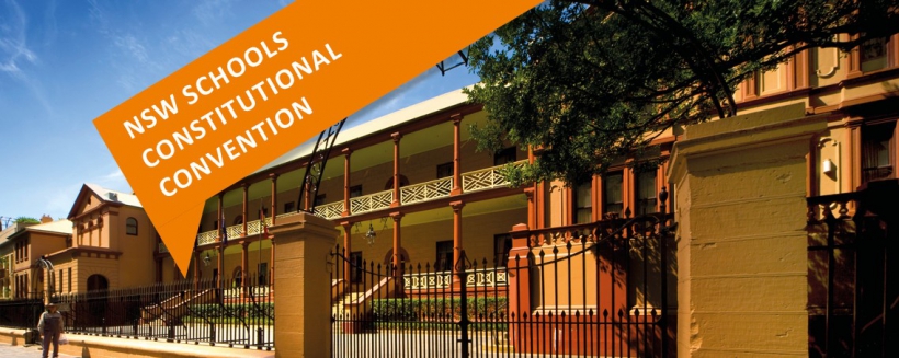 NSW Schools Constitutional Convention