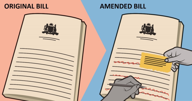 Before and After: How Bills are Amended in Parliament