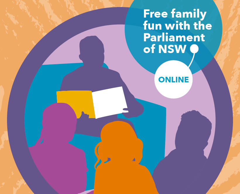 Free Family Fun with the Parliament of NSW, January 2022