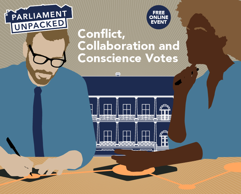 Recording Now Available: Conflict, Collaboration and Conscience Votes