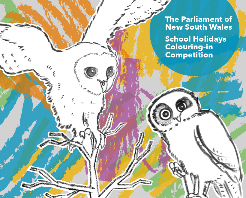 School Holidays Colouring-in Competition – April 2022