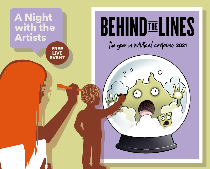 Behind the Lines: A Night with the Artists