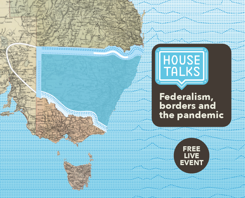 Free Event – Federalism, Borders and the Pandemic