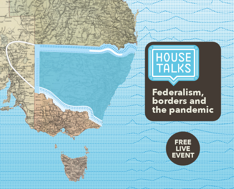 Free Event: Federalism, Borders and the Pandemic