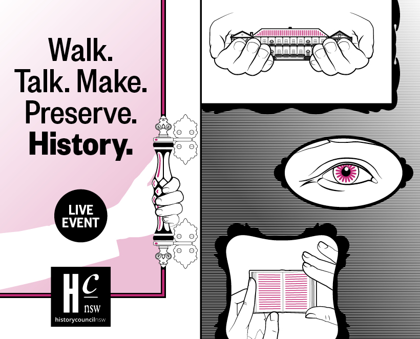 Live Event – Walk. Talk. Make. Preserve. History.