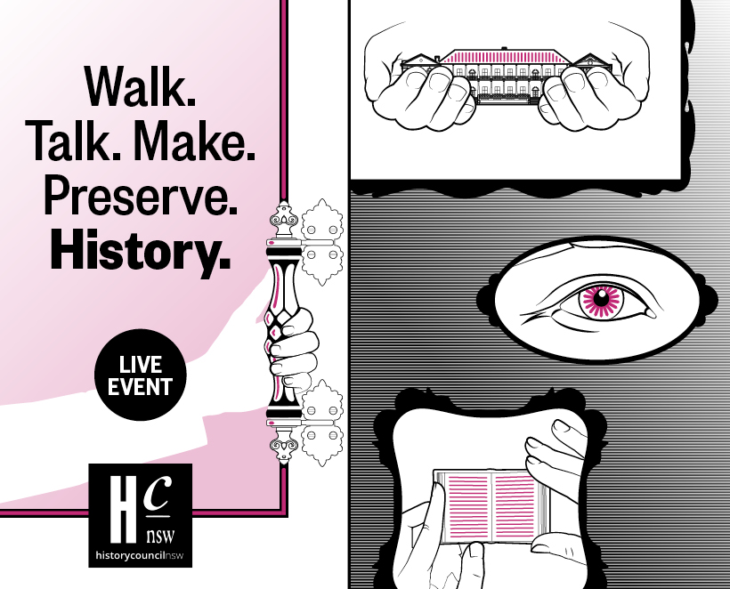 Live Event: Walk. Talk. Make. Preserve. History.