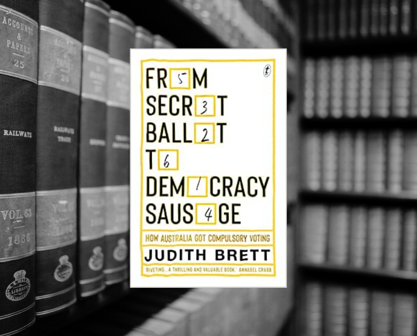 Book Review: From Secret Ballot to Democracy Sausage