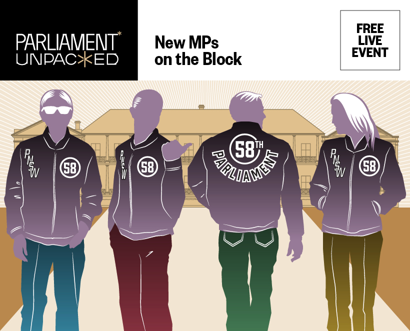 FREE EVENT – Parliament Unpacked: New MPs on the Block