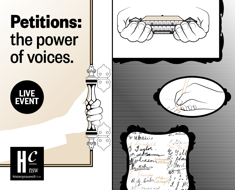 Free Event: Petitions – The Power of Voices- History Week 2023