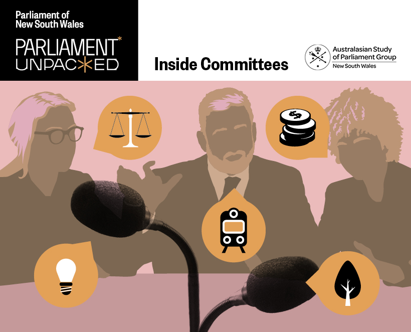 FREE EVENT: PARLIAMENT UNPACKED – INSIDE COMMITTEES