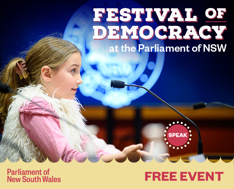 Free Event: Festival of Democracy 2024