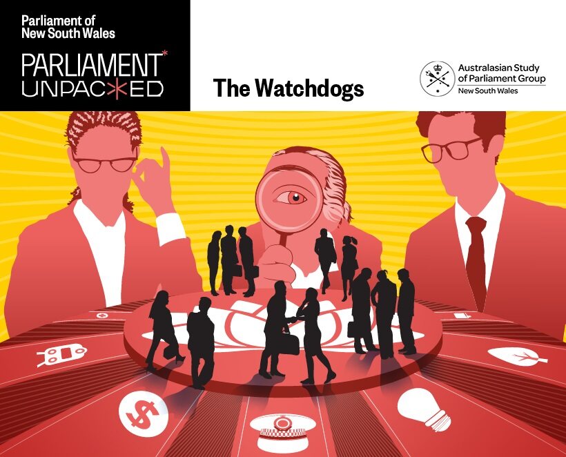Free Event: Parliament Unpacked – The Watchdogs