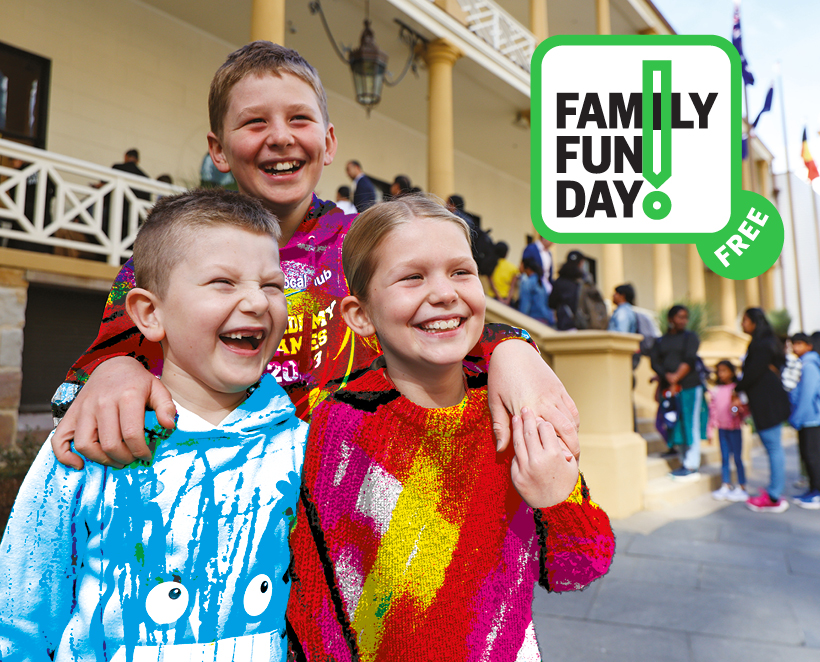 Free Event: Family Fun Day 2024 - NSW Parliament Education