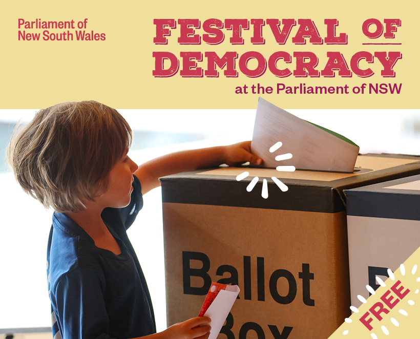 Free Event: Festival of Democracy 2025